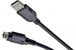 Custom-made USB to DC Power Cable Hosiden 3Pin Din 12v 24v Power Cable Assembly