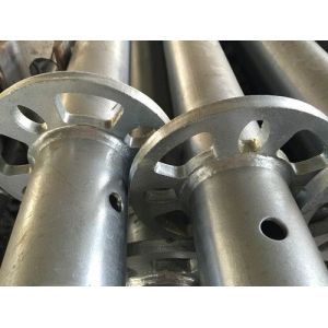 Buy cheap 48.3mm Scaffold System Vertical Standard Ringlock For Construction product