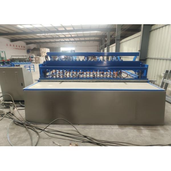 Servo Motor Pull Mesh Length 6m Mesh Panel Welding Machine 7.5kw