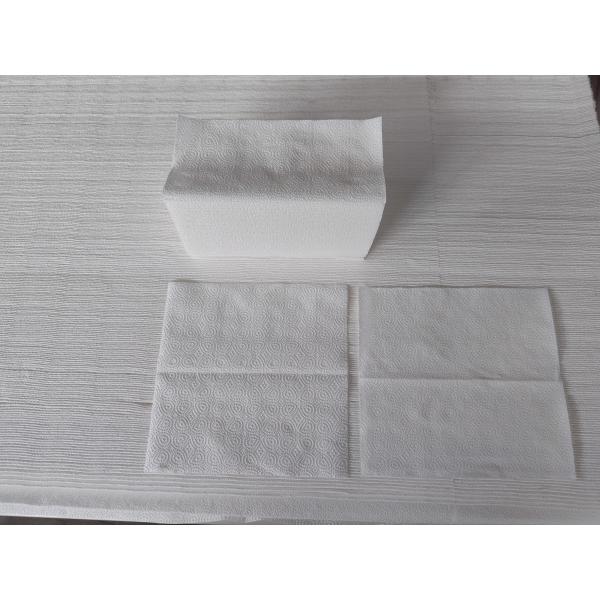 Edge Embossing And Full Embossing Drawing PLC Facial Tissue Making Machine