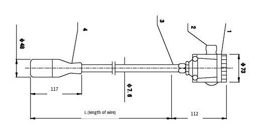 Submersible Liquid Level Transmitter