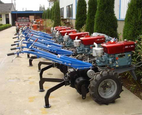 5 Ton Double Drum Two Wheel Walking Tractor Winch For Electric Power Construction