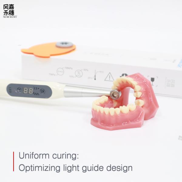 Dental Light Curing Unit Portable Rechargeable & Fast Charging 7