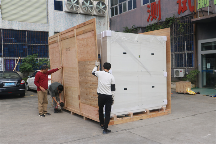 Professional packaging process