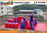 Commercial Inflatable Paintball Bunkers / Adult Inflatable Nerf Arena