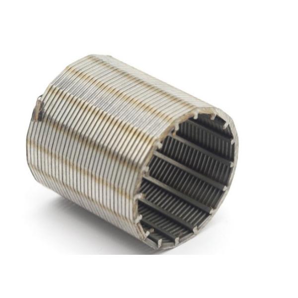 V Shape Wedge Wire Filter Screen 10 - 50 Mesh Industrial Super Fine