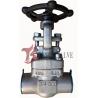 Buy cheap Stainless Forged Steel Valves 800LB , A182 F316 Socket Weld Gate Valve from wholesalers