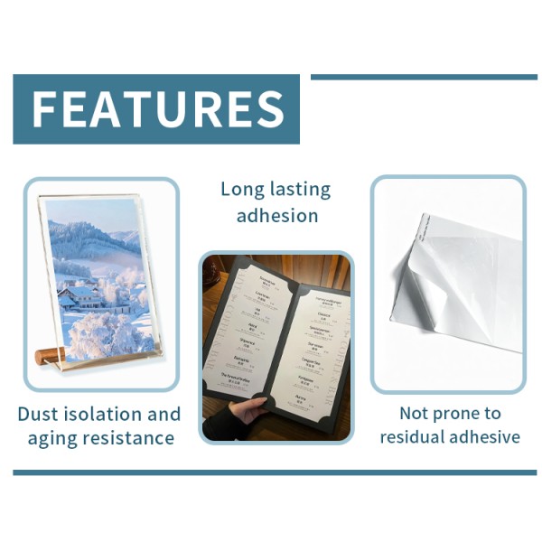 Premium Peel Performance 300µm Thick Double-Sided Paper Tape