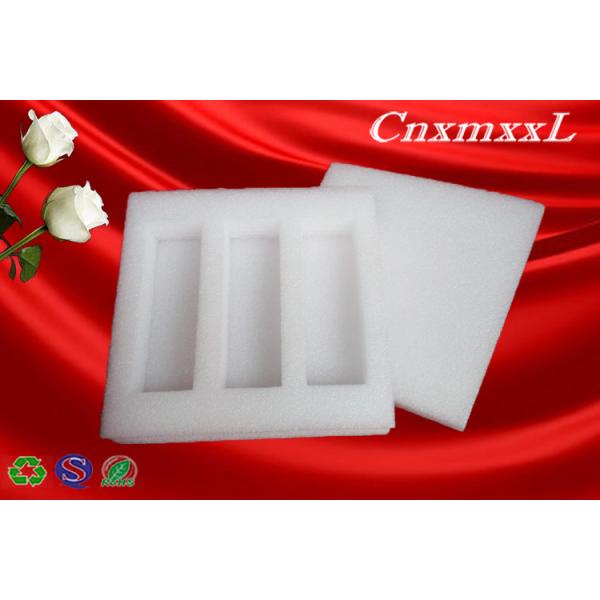 Shock Proof 100mm EPE Foam Packaging 80 Degree Density Pearl Cotton Packaging