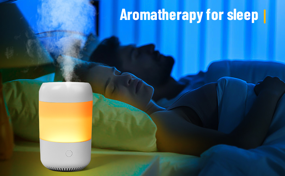Customized LOGO 7 Colorful LED Lamp Ultrasonic Aromatherapy Humidifier Essential Oil Unique Aroma Diffuser With Home Office