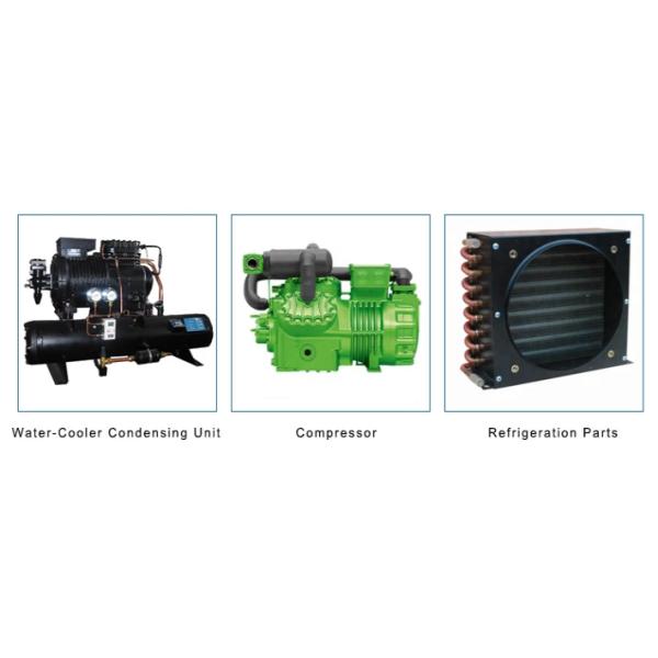 KUB FH22 ZB21L Scroll Compressor Copeland Condensing Unit Cold Room 3HP Condensing Unit