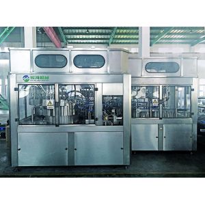 Buy cheap PLC Control Beverage Filling Machine For Single Packing With Circulation Function product