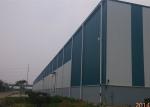 Galvanized steel structure prefabricated warehouse with steel frame use life 50