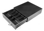 Money Cash Register Heavy Duty Drawers 408 3 Compartments Solo Row Tray