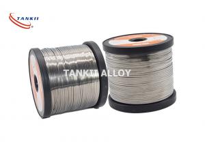 Buy cheap FeCrAl Alloy Resistance Flat Ribbon Wire 0.12*1.2mm 0Cr25Al5 product
