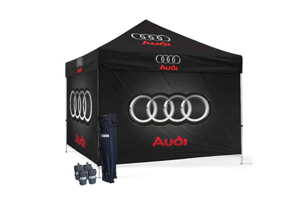Waterproof / Windproof Outdoor Folding Tent Customized Canopy Tent Easy Setup For Exhibition