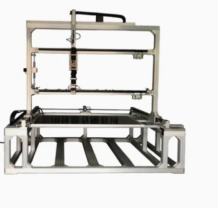 IEC61215 Photovoltaic Modules Hail Machine Impact Test Equipment Impact Tester