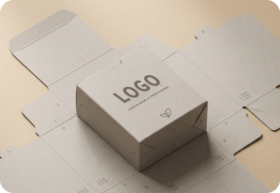 Rigid Perfume Sample Packaging Box with Base