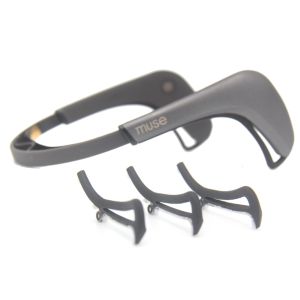 Buy cheap Custom Silicone Earhook for Muse Brainlink with Metal Elastomer from wholesalers