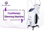 Body Sculpting Cryolipolysis Machine Wind / Water And Semiconductor Cooling