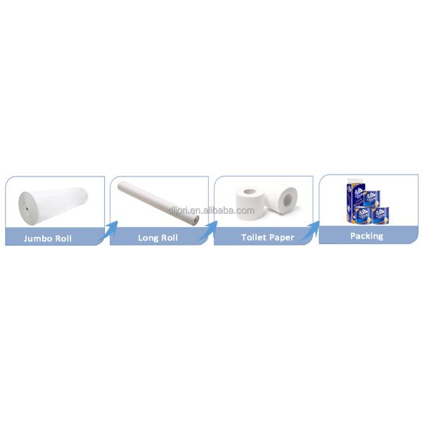 Dot Embossing Type Four Layers Buffer Continuously Glued Lamination Kitchen Towel Tissue Making Machine