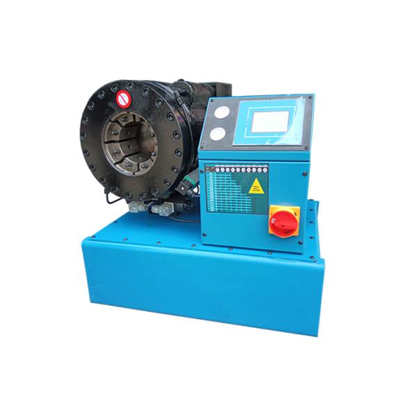 12V Hydraulic Hose Crimper Pipe Crimping Machine High Pressure Hose Crimping Tool