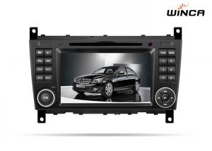 Buy cheap Car DVD player with GPS for Mercedes-benz C class 2007-2011 with new design product