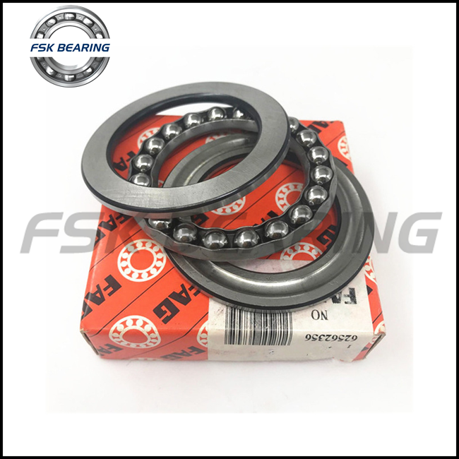 BA7 Single Direction Thrust Bearing 7*17*6mm Axial Load