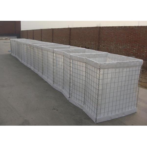 Mil 7 Galvanized Wire Defensive Barrier For Sand Wall