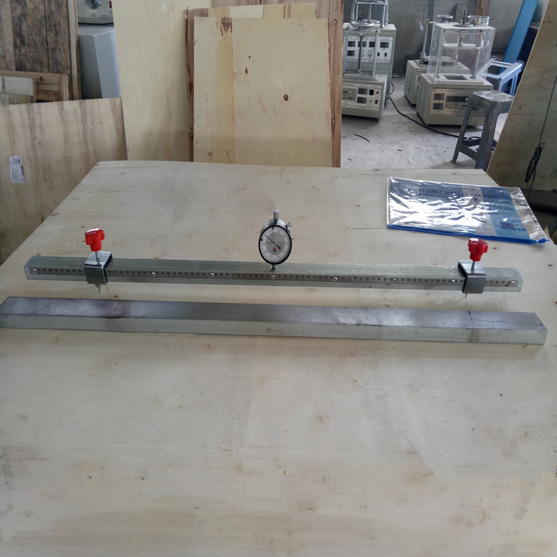 Simplified Ceramic Tile Flatness Tester for Measuring Surface Flatness