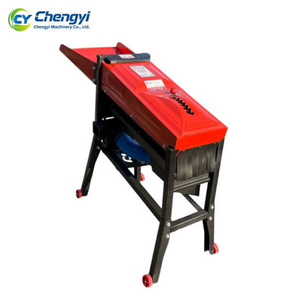 Iron Body Corn Thresher With Blower Grain Sheller Reliable Cleaning Processing Machine