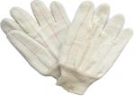 Cotton Canvas Heat Protection Gloves gardening product warehouse work Single