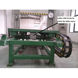 Viscoelastic Polymer Foam Cut Machine Industrial Computer Control 6m / Min