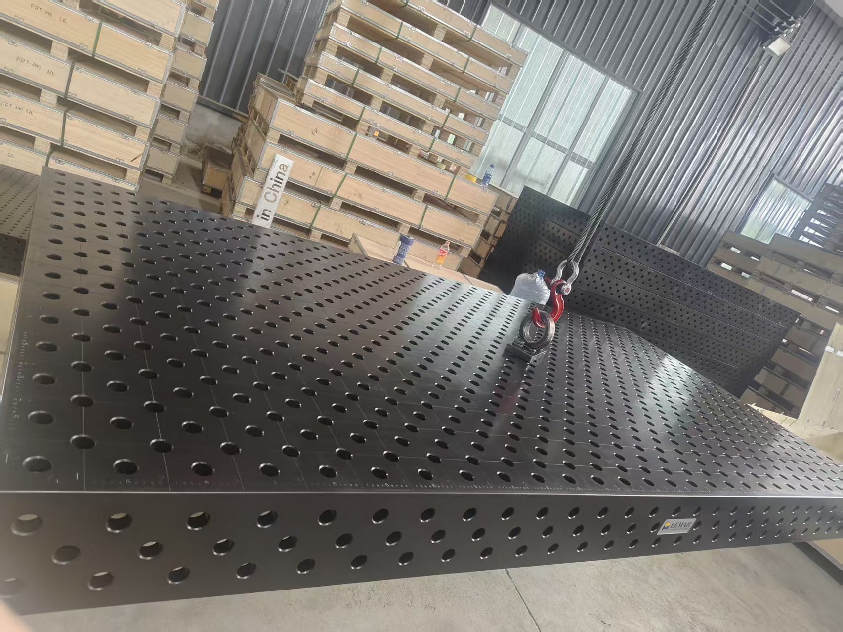 D28 Heavy Duty Precision Welding Table for Industrial Fabrication Projects
