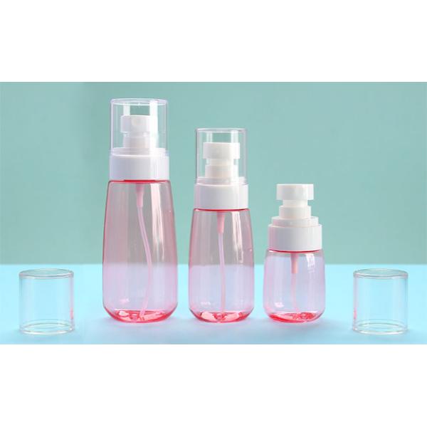 30ML Mini Travel Fine Mist Spray Bottle Plastic Customized