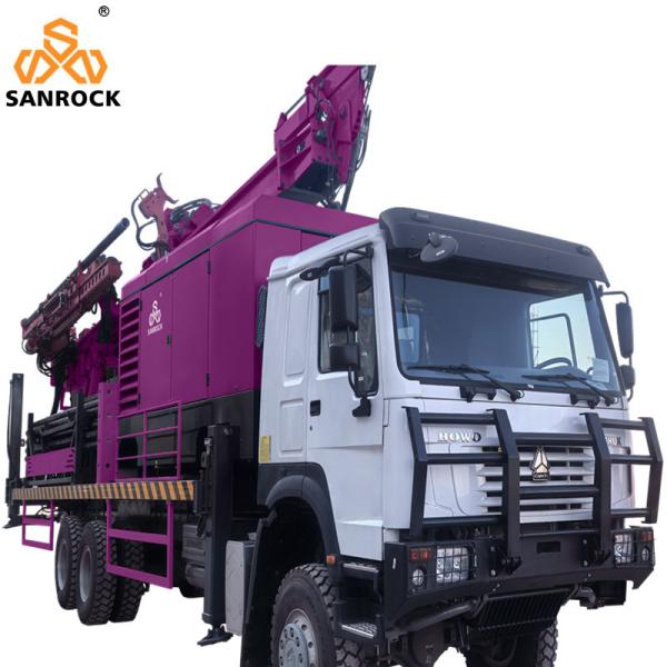 Truck Mounted Water Well Drilling Rig Geological Exploration Reverse Circulation Drilling Machine