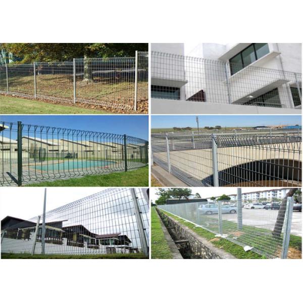 50x150mm roll top weld mesh fence panels