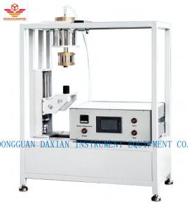 Buy cheap ISO 12127-2-2007 Fire Retardant Testing Machine Protective Clothing Contact Heat Transimmision Tester product