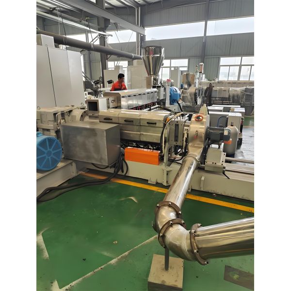 Vertical Low-Temperature Two-Stage Extruder | JCD Compact Design