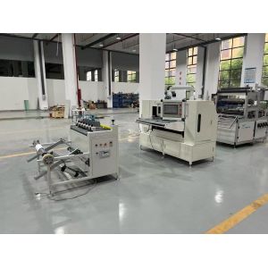 Second-generation Origami Production Line Automatic Fan Folding Machine