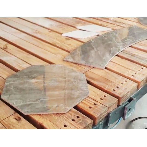 5 Axis 15kw Bridge Cutting Machine for Stone Customizable CNC Machine with Maximum Cutting Length Stone Machinery