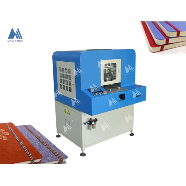Semi-Automatic Elastic Band Inserting Machine for Notebooks with 110x360MM