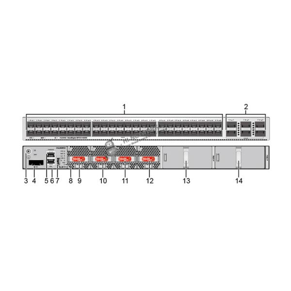 s6730-h48x6c-datasheet Upgradeable Huawei Network Switch CloudEngine S6730-H48X6C Bundle ODM