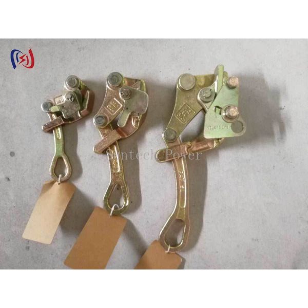 Heavy-duty Come Along Clamp with Max Load 80KN and Max Gap 15mm for Lifting and Pulling Heavy Objects