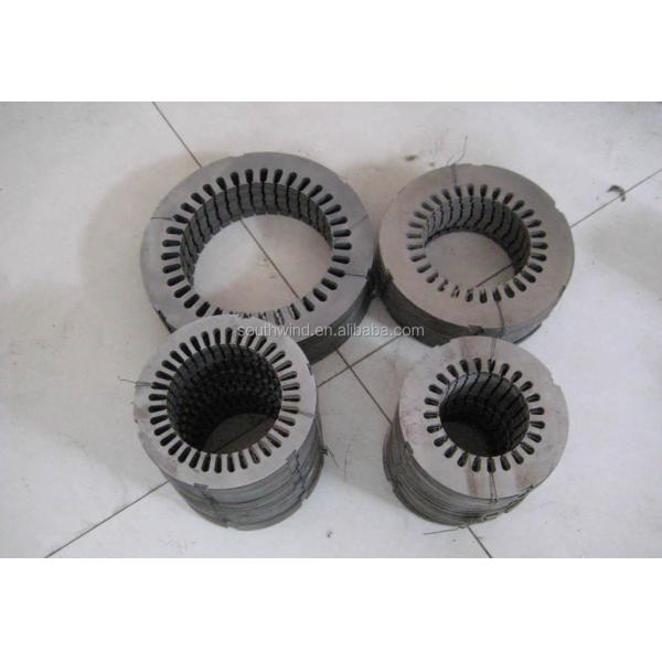 61.5*35.5*24Slots*0.2*12mm Stator Dimension Laminated Cores for Customizable Nanfeng Motor