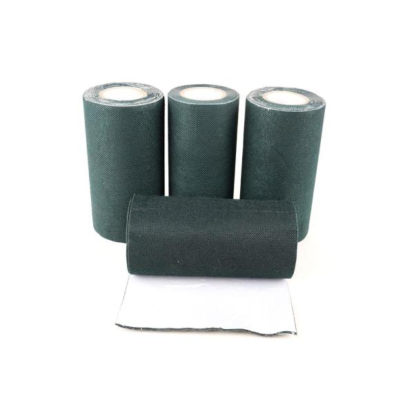 Chinese Halfcut Single Sided Self Adhesive Fabric Grass Seaming Tape
