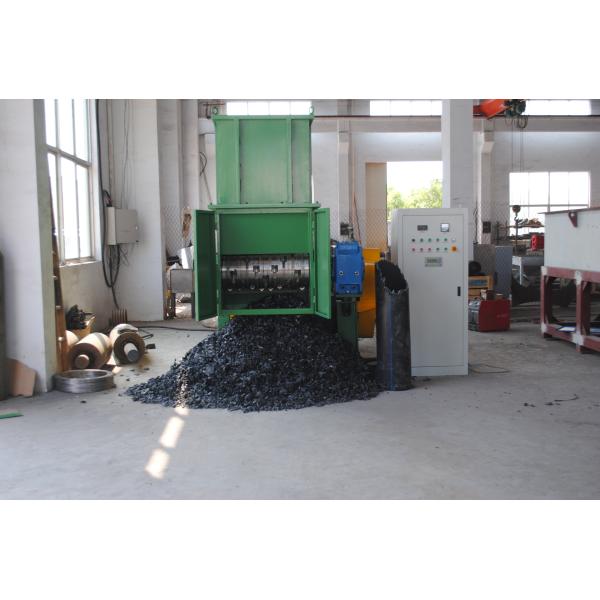 Waste Processing Shredder Machine Automatic Control System For Industrial Recycling