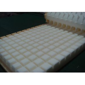 Horizontal Foam Cutting Machine With Frequency Conversion System , Sponge
