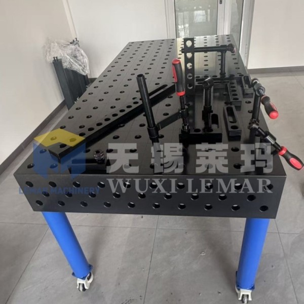 CE Certified D28 3D Welding Table for Automotive Metal Assembly