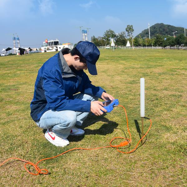 PQWT S300 Ground Water Detector with Multiple Language Support 2-Year Warranty and Rechargeable Lithium Battery for Borehole Drilling
